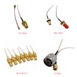 TNC Male To Bulkhead Female Jack With RG58 RF Jumper Coaxial Pigtail Cable