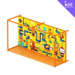 Indoor Climbing Wall Playground Equipment Safe Fun Customized Design