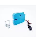 DC 3V 5V 12V 24V Titanium Wire Lattice Cabinet Electromagnetic Lock