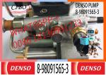 8-98091565-3 Excavator Parts 6HK Common Rail Fuel Injection pump 8980915653