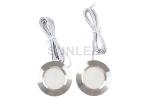 CRI 80 7000k LED Recessed Downlight Stable Voltage Embeded Cabinet Light