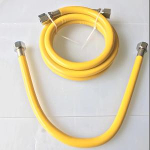 Wholesale Single Thread Cooker Gas Hose , rat bite proof Gas Stove Flexible Hose DN10 from china suppliers