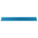 6063 Anodized Aluminum Extrusions Trailer Profile Customized Color