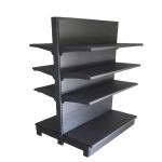 Convenience store shelving heavy duty
