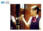 IC Card Access Control Gearless Traction Elevator , Safe Passenger Electric Lift