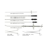 Steel Manipulator for Gynecology Hystera-Cutter Morcellator Uterine Manipulation