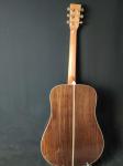 All Solid Spruce Round Body Dreadnaught D42 Acoustic Electric Guitar with Ebony