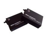Wholesale DONGWE 1000M Ethernet Media coverter DW-MCS1153-60 10/100/1000M,WDM,1550/1310,60km,SC from china suppliers