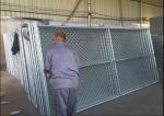 8'x10' constuction chain link mesh 2¼"x2¼"(57mmx57mm) diameter 11.5ga/2.75mm