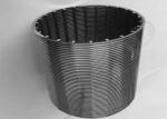 Reusable Filtering 25 Micron Johnson Vee Wire Screen For Water Well