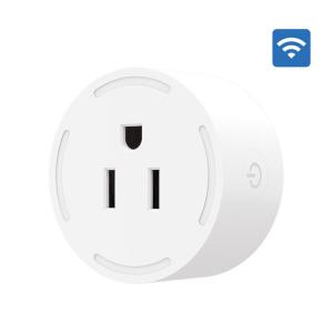 Wholesale Home Power Wireless Mini USA Wall Electric Plugs, 10A 100-240V Tuya Remote Control Wi-Fi Smart Plug from china suppliers