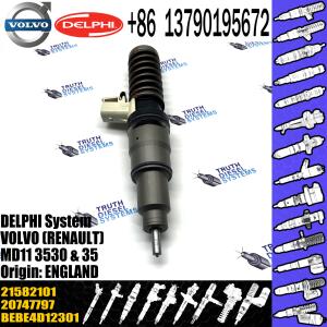 Wholesale Diesel Fuel Injector 21582101 for VOL E3 EUI BEBE4D37001 21582101 MD11 20747797 BEBE4D12201 BEBE4D12301 BEBE4D37001 from china suppliers