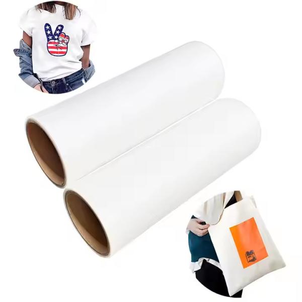 DTF PET Film 75mic 33cm white ink printing Perfect for Custom Printing on
