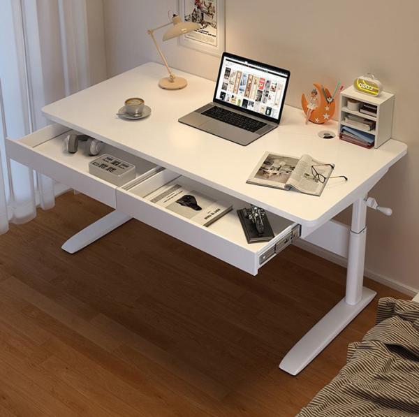 Mail packing Y Modern Nordic Study Height Adjustable Desk for Big Student Study