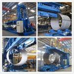Automatic Longitudinal Seam Welder High Precision Cylinder Metal Lathe Welding