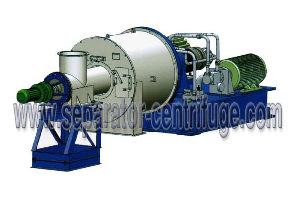 Horizontal Two Stage Pusher Centrifuge Salt Centrifuge Machine For Concentrating