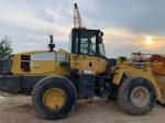 Great Performance Used Komatsu WA 380 Loader 38 Ton Capacity Original Hydraulic