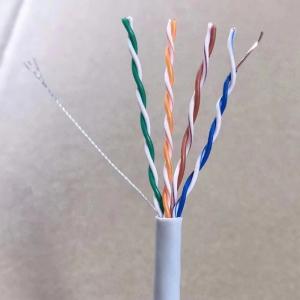 Wholesale Factory Direct Sale 305-Meter CAT5E Ethernet Cable with Bare Copper Conductors from china suppliers