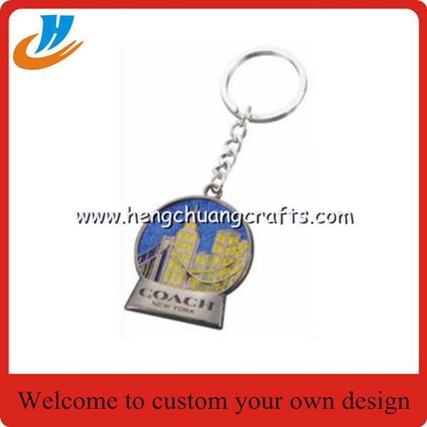 Custom apple keychain,any logo keychain with laser or print logo