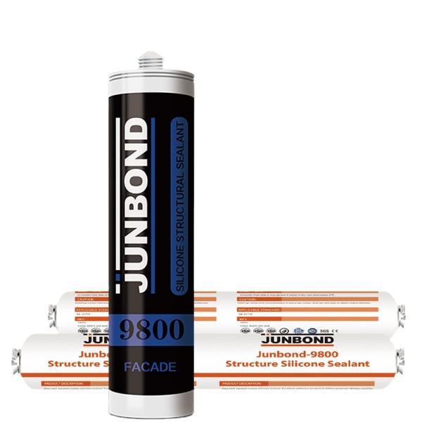 Natural Polymer Construction Silicone Sealant Packaged In Sausage / Cartridge /