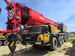 Wholesale 2021 Model Used All Terrain Cranes 260 Ton Sany SAC2600T8 Counterweight Of 90 Tons from china suppliers