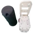 72cores Inlet/Outlet 1 4 Dome Splice Closure for FTTH CZHNX Fiber Optic