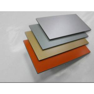 Wholesale Enhance Your Building Aesthetic With PVDF Aluminum Composite Panel For Contemporary Construction from china suppliers