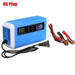 12V/24V 10A Portable Automatic Motorcycle Tricycle Battery Charger Trickle