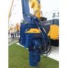 Buy cheap 2300 Kg Highly Efficient Hydraulic Pile Driver , Vibratory Hammer Pile Driver from wholesalers