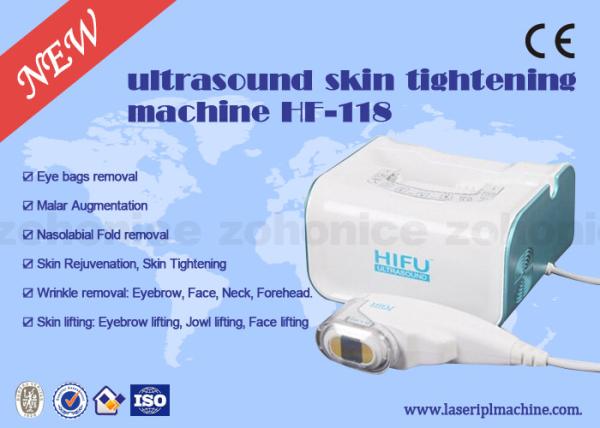 High Intensity Focus Sound 3d Hifu Machine For Face Lifting / Wrinkle Removal