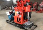 XY-1A Core Exploration Trailer Mounted Drilling Rigs For Geotechnical Industry