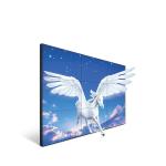 Indoor Digital Signage Video Wall 2K 4K HD 2x3 3x3 Narrow Bezel LCD Video Wall