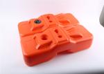 Water Filled TYPE base 600 x 220 x 150mm orange color 10 Year No color fading