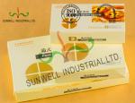Eco Friendy 300G White Cardboard Food Packaging Boxes , Square Cardboard Gift