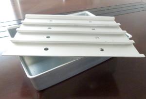 Wholesale Custom any dimension Seafood use aluminum fast freezing tray from china suppliers