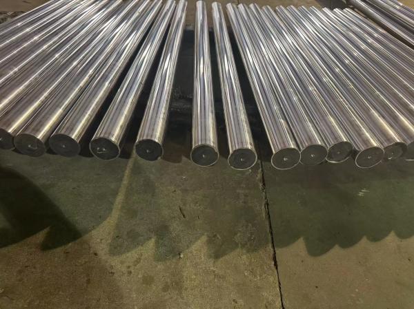 Hardness Between 25-30 Degrees 1.5 Microns 40CR Hollow Piston Rod Engineering