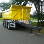 Customers Optional Draw Bar Farm Tractor Full Trailer with Tipper and 11R22.5