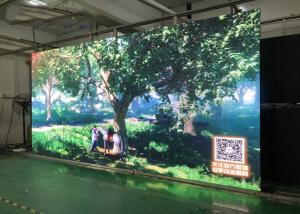 Wholesale P3 Rental Led Display / Super Slim Led Screen Hire 192mmx 192mm Module dimension from china suppliers
