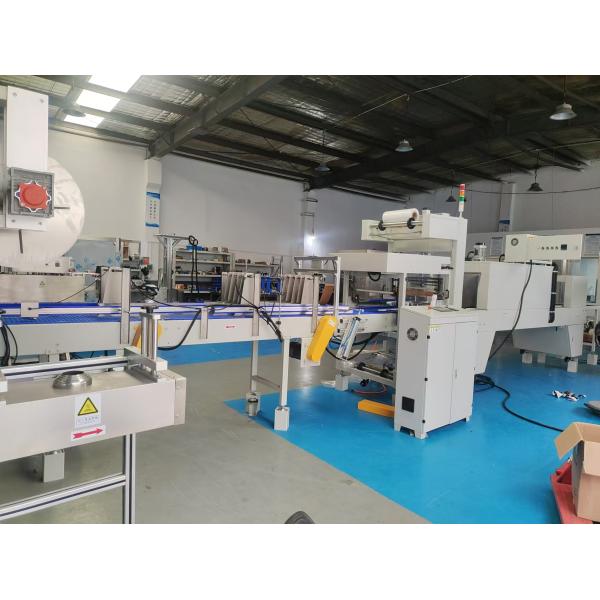 High Speed Automatic Shrink Film Wrapping Heat Shrink Packaging Sealer Machine