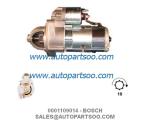 0001107037 0001107048 - BOSCH Starter Motor 12V 1.4KW 9T