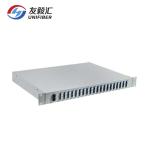 1U Rack Mount 80CH 50Ghz Athermal AWG DWDM Module