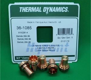 Wholesale XT301 200A 36-1085 Thermal Dynamics Plasma Cutter Electrode from china suppliers