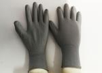 Light Weight PU Coated Gloves High Durability Comfortable Hand Feeling