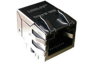 Wholesale Tyco 5-1605706-5 Rj45 magnetics 1X1 Connector Shielded With Leds 5-1605706-6 from china suppliers