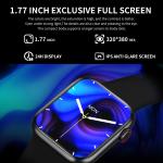 New HW56 PLUS Top Quality Wireless Charging Bluetooth call smart watch