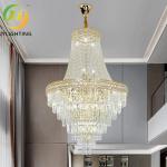 JYLighting's Luxurious LED Chandeliers Contemporary Crystals for Elegant Dining