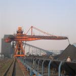 High Performance Slewing Cantilever Stockyard Stacker For Coal Handling