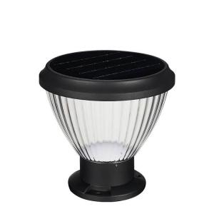Wholesale Monocrystalline Solar Panel Solar Powered Pillar Lights IP65 20W Cast Aluminum from china suppliers