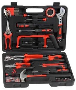 Wholesale 128 pcs tool set ,with screwdrivers ,wrench ,pliers ,hammer,test pen,cutter knife,hex key from china suppliers