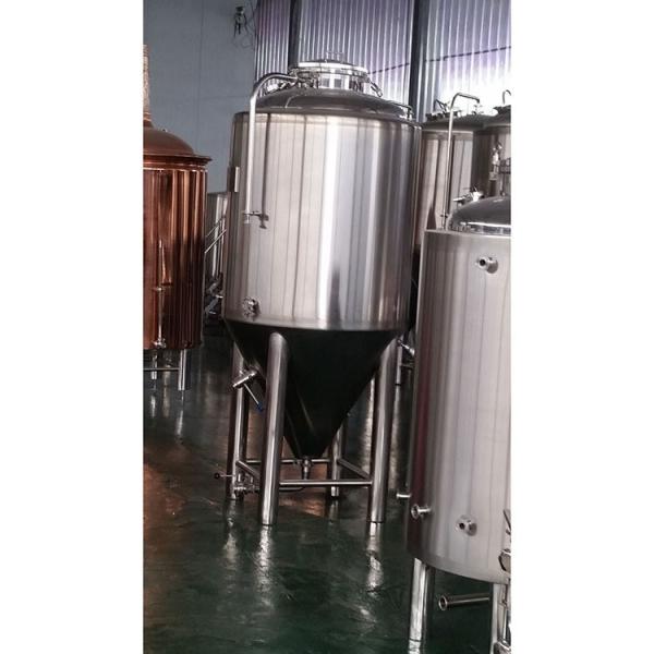 Low Energy Consumption Commercial Beer Brewing Equipment by GHO with 60° Bottom